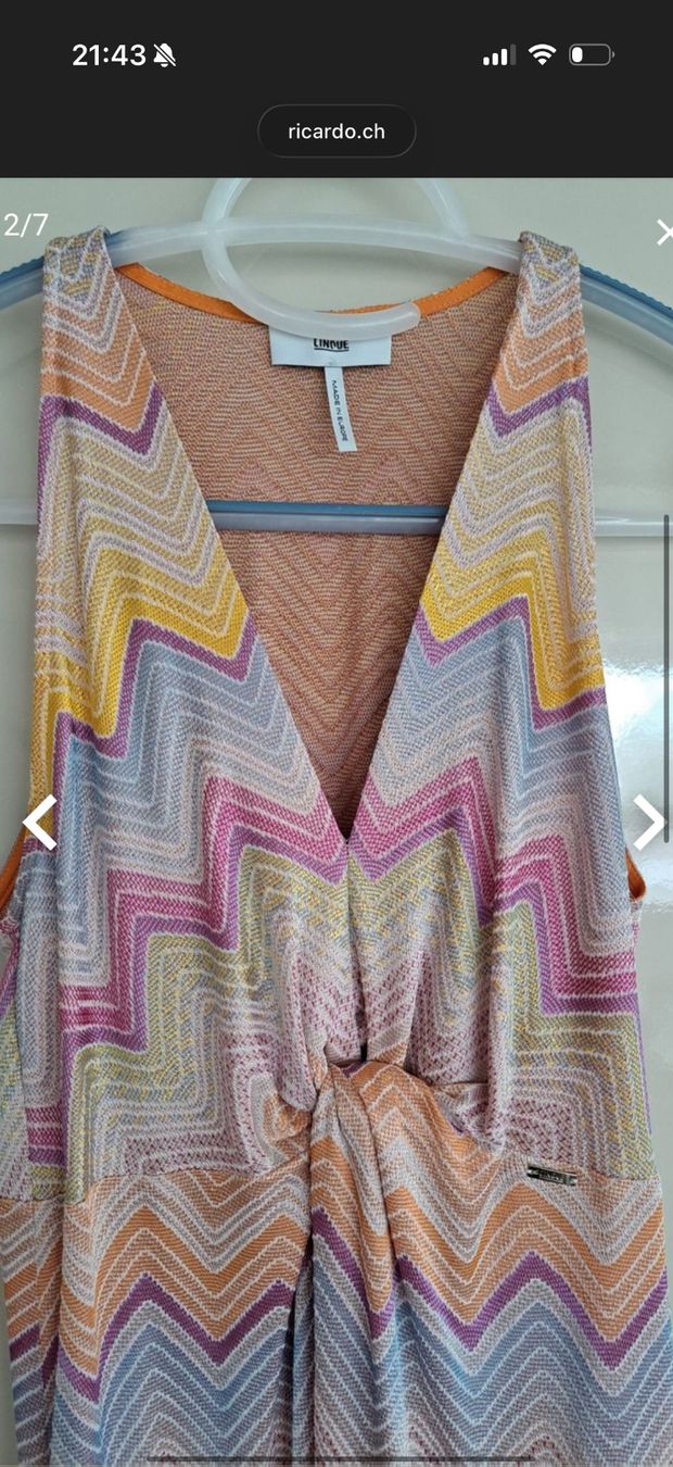 Cinque Kleider: Sommerkleid Cinque 36 – Gebraucht aus Zürich von iva_7658 1