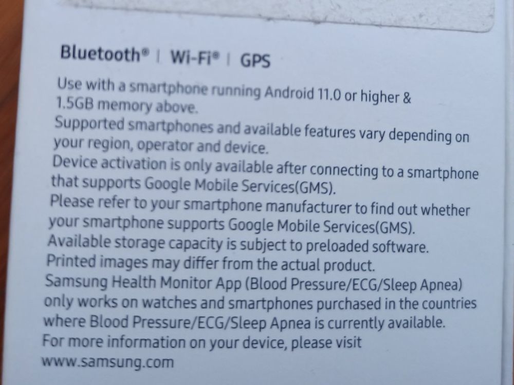 Samsung Smartwatch: Samsung Galaxy Smartwatch – D'occasion à Bern par els_p8p9 2