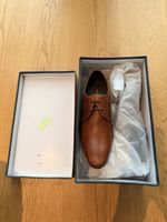 PIER ONE Herren Schnürer Grösse 42 Neu Cognac/Braun