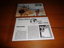 Münzbrief Mauretanien