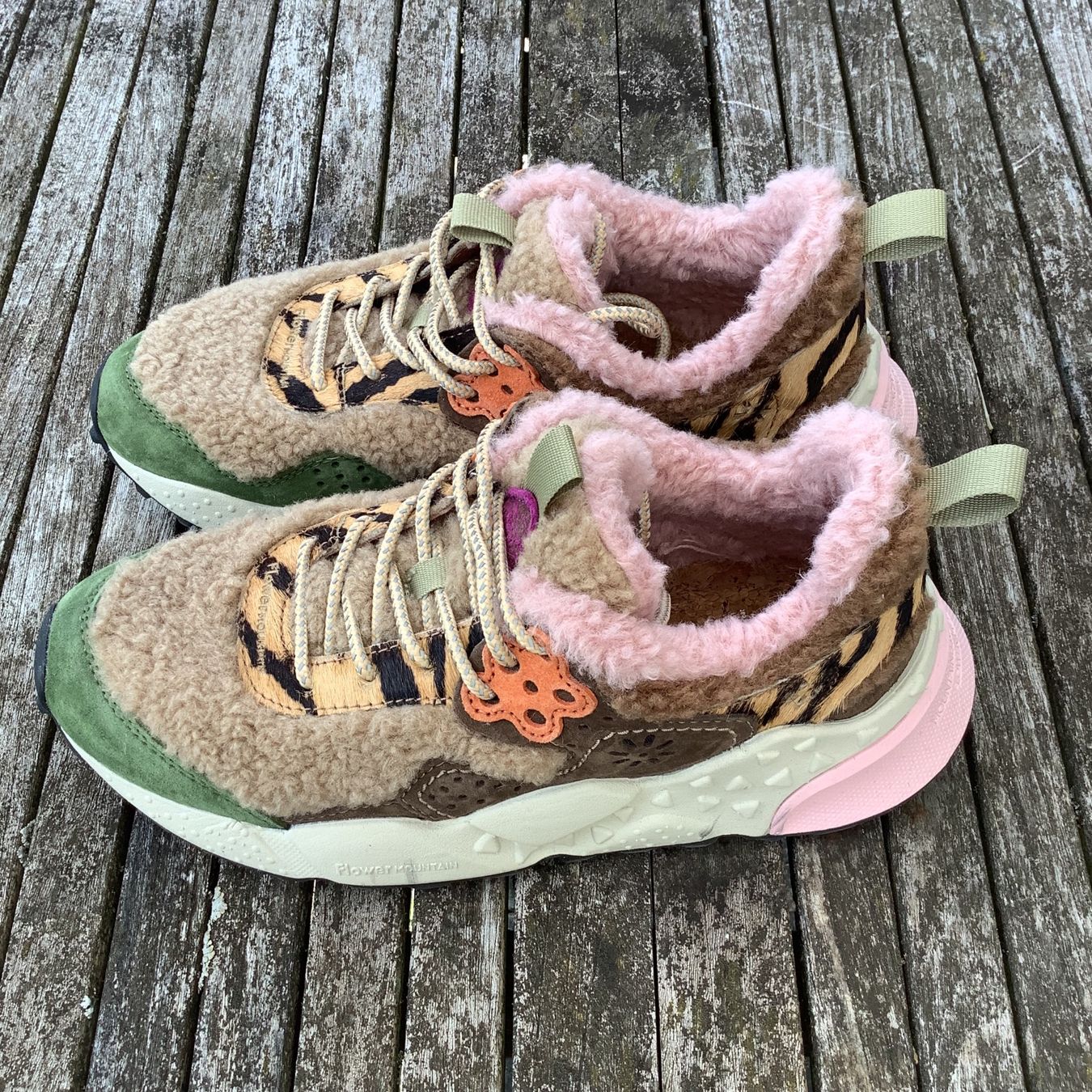 Scarpe da donna: FLOWER MOUNTAIN Sneaker (36) – Usato da Zürich venduto da wunderbox1 1