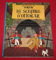 LES AVENTURES DE TINTIN…Nr. 8…Casterman…LE SCEPTRE D’OTTOKAR