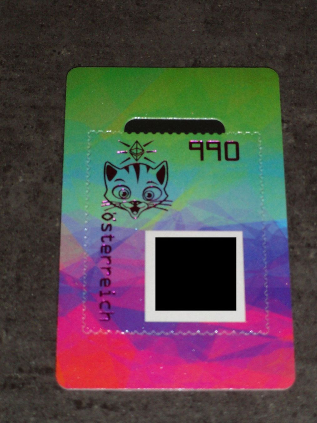 Crypto Stamp 3.1: KATZE IN GRÜN (Neu (gemäss Beschreibung)) in Dagmersellen  für CHF 20 – mit Lieferung auf Ricardo kaufen