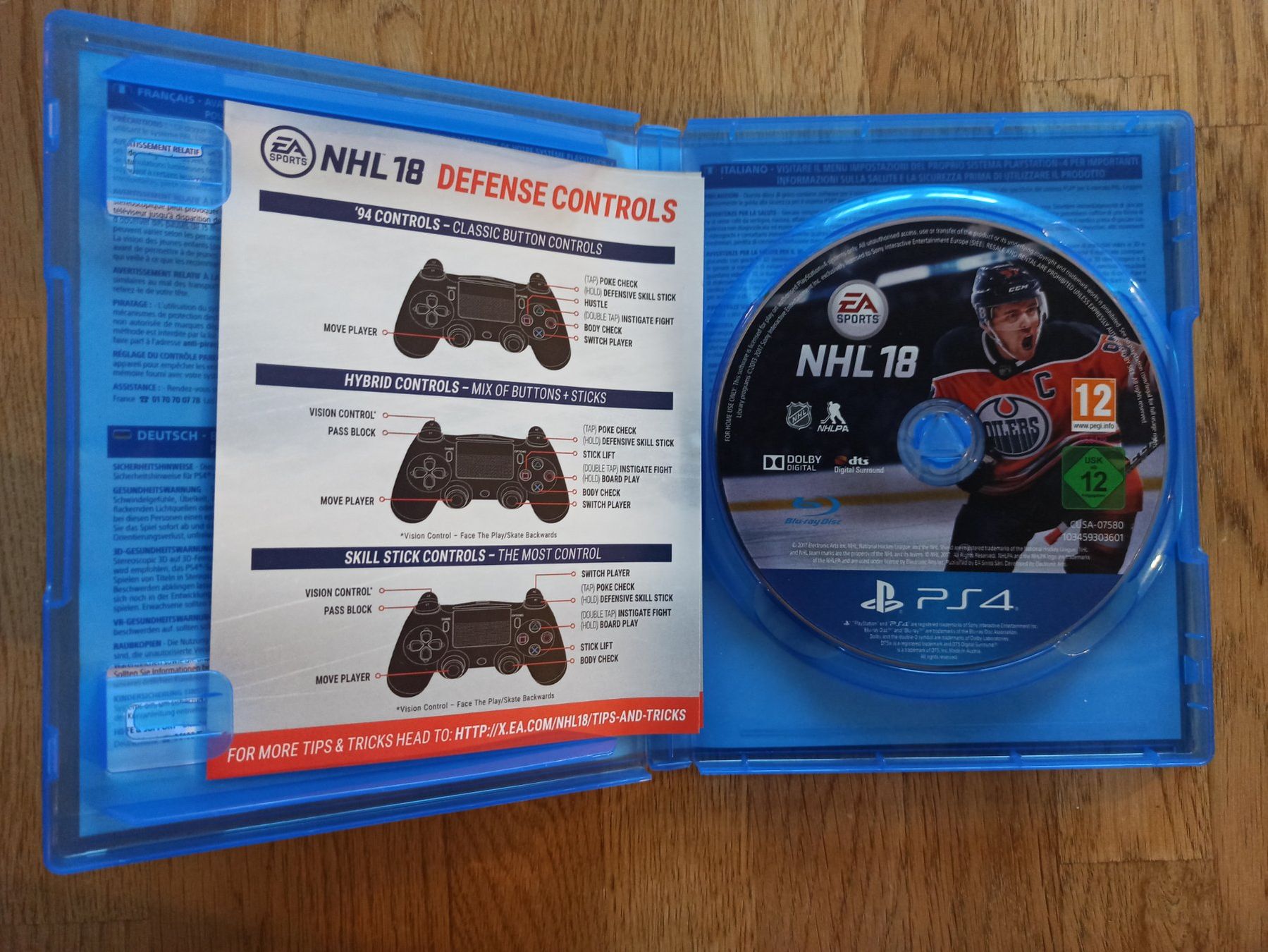 Giochi: NHL 18 PS4 / PS5 – Usato da Oberweningen venduto da mar_87mx 2