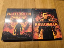 Rob Zombie's Halloween Mediabooks A&B Director's Cut OVP Rar