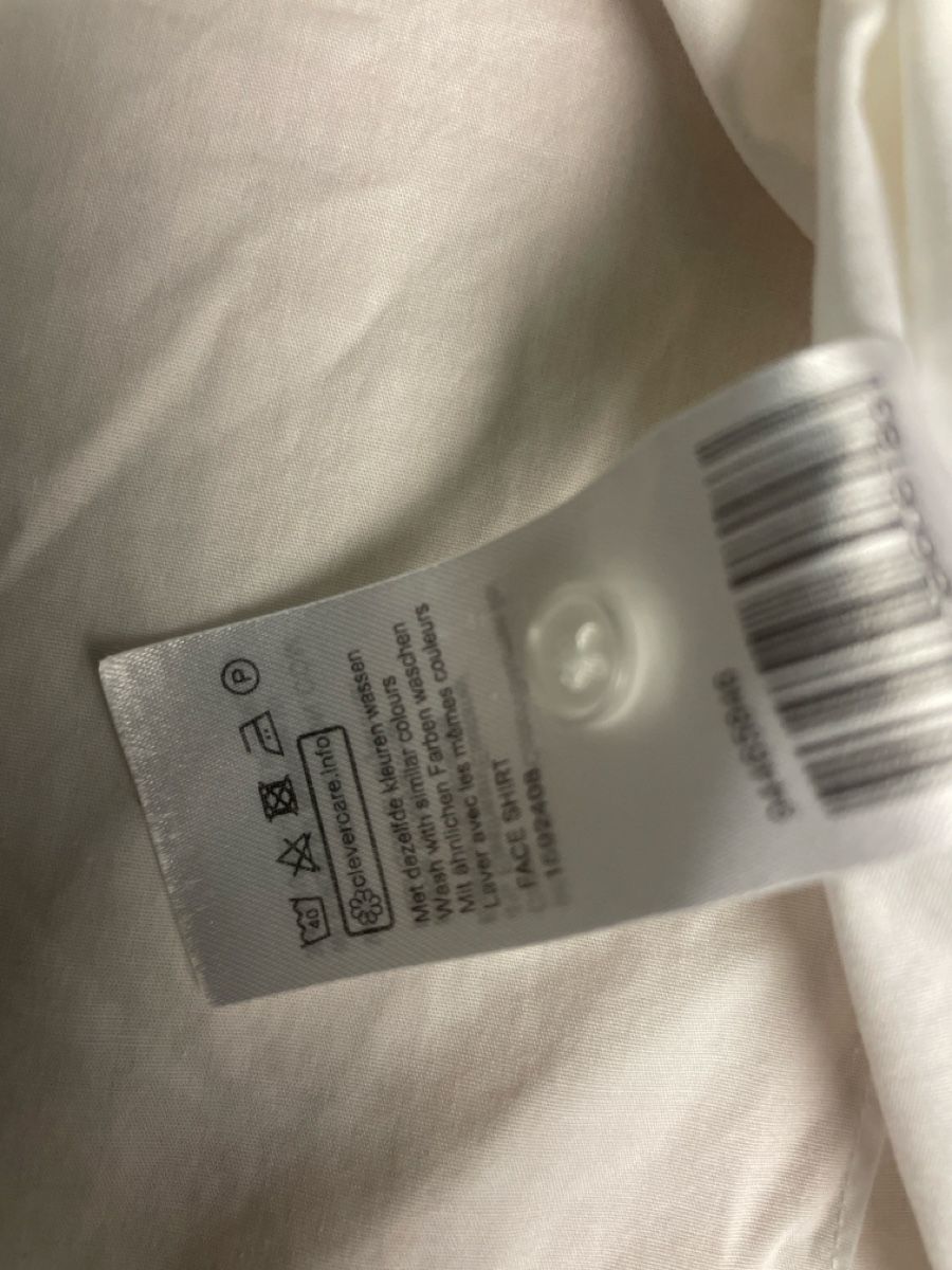 We Camicie: WE Hemd, Weiss, Slim & Stretch, Gr. S, Neu – Nuovo (secondo la descrizione) da Obergerlafingen venduto da cabo4 2