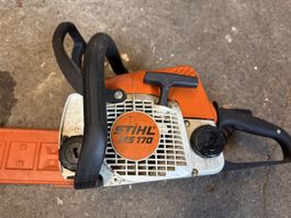 Kettensaege STIHL MS 170 gebraucht