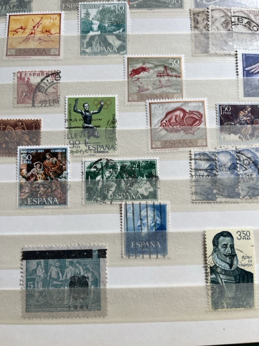 Tutti i francobolli: Sammlung Briefmarken Spanien, Portugal – Usato da Zürich venduto da pantelicarsenije 3