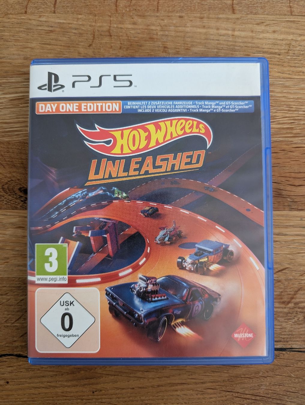 Giochi: Hot Wheels Unleashed PS5 Spiel – Usato da Schwanden GL venduto da Helvetic_Warrior