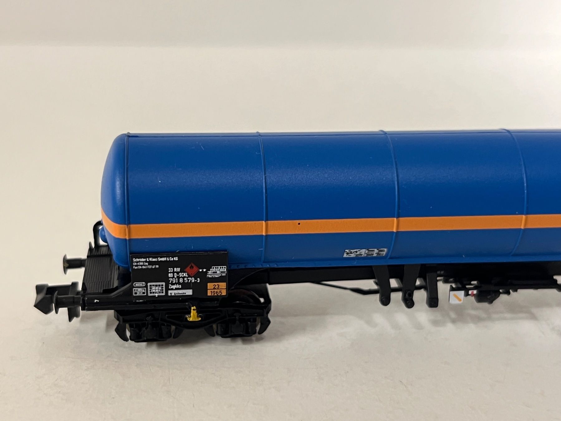 Trix Modelleisenbahnen: Spur N Minitrix WASCOSA – Gebraucht aus Neuenhof von ludovicco 2