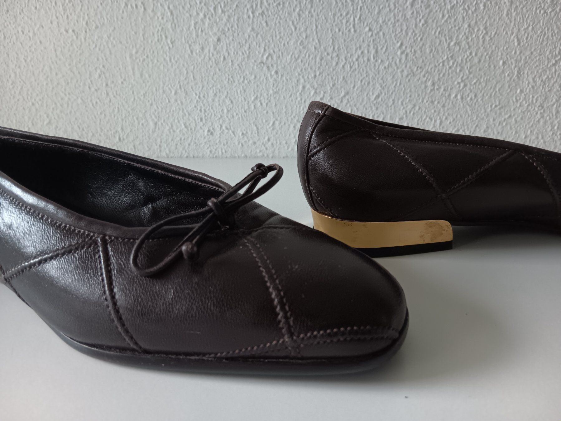 Scarpe da donna: ALBERTO GOZZI  Chaussures / Schuhe pointure / Nummer 37,5 – Usato da Cossonay-ville venduto da Super-Price-Quality 4