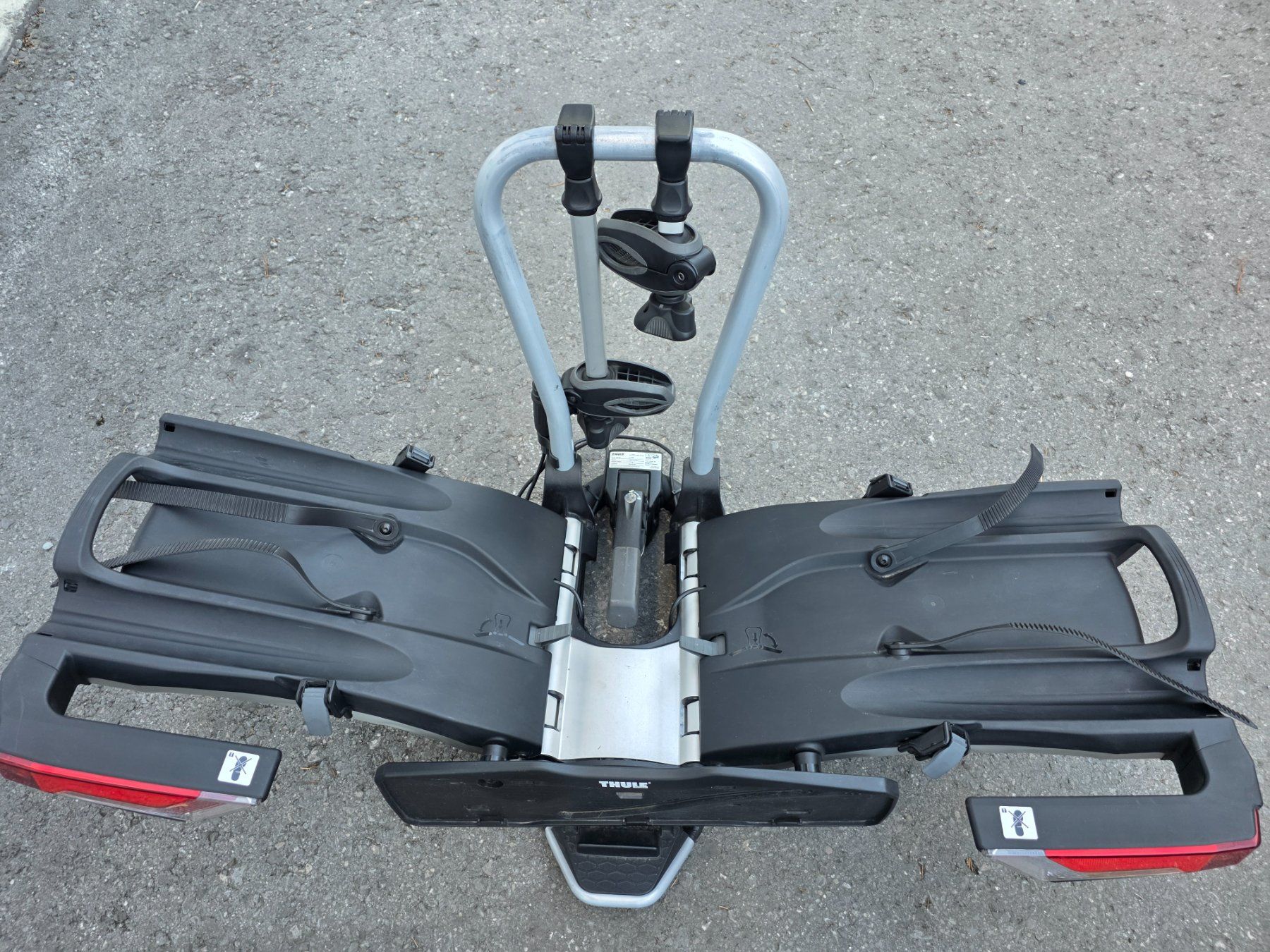 Thule Box da tetto: Thule EasyFold 931 – Usato da Buchs SG venduto da MATGEOMAR