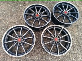 Alufelgen 17x7  5x100 und 5x114.3   VW und Japaner