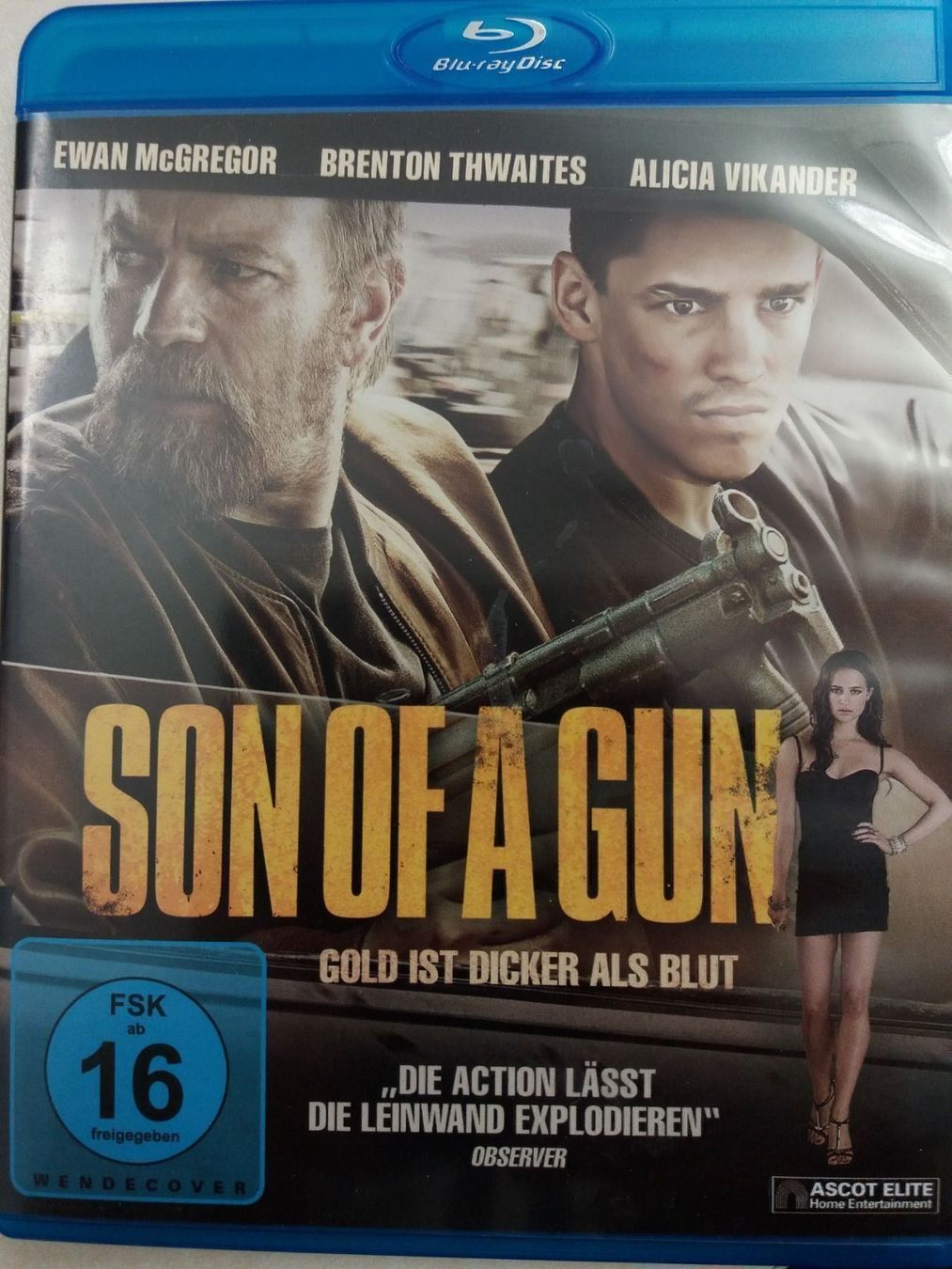 Tutti i DVDs: Blu-ray Son of a gun – Usato da Eiken venduto da Lashar