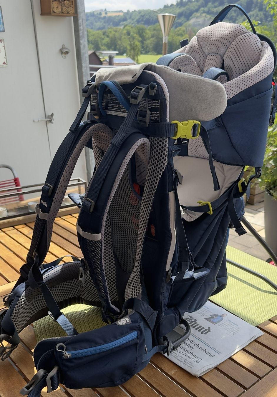 Deuter Bauch- & Rückentragen: Deuter Kid Comfort Fit – Gebraucht aus Neuenegg von nyh1102