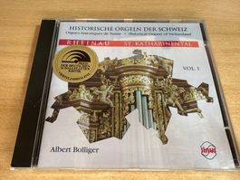 T5 Albert Bolliger – Historische Orgeln Der Schweiz, Vol. 1