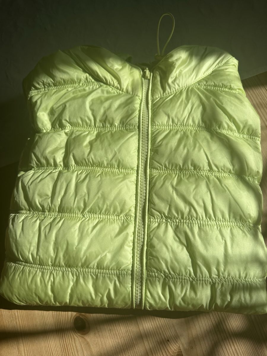 Gilets & Westen: Toy G Steppweste Neon Grün, Grösse L. – Gebraucht aus Schöfflisdorf von Katrins02 1