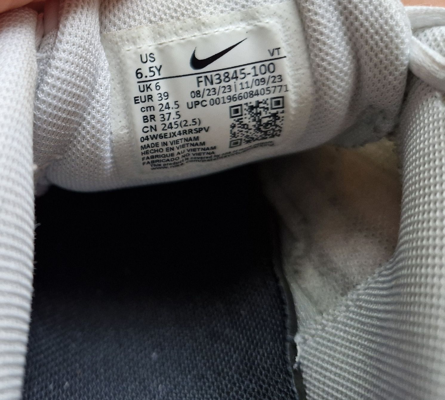Chaussures garçon: Nike AIR MAX PLUS  – D'occasion à Arbon par len_7mtx 4