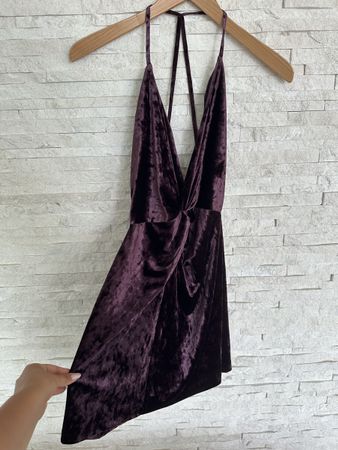 Zara Samtkleid Festkleid Grösse S NEU