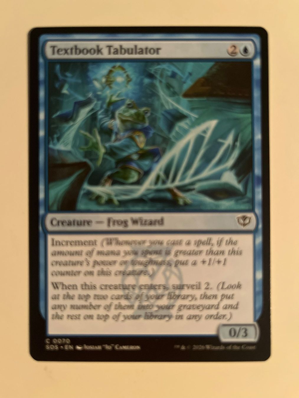 Magic The Gathering Cartes à collectionner: 1 x Textbook Tabulator - Magic: The Gathering - MtG – D'occasion à Kriens par Shadi1980