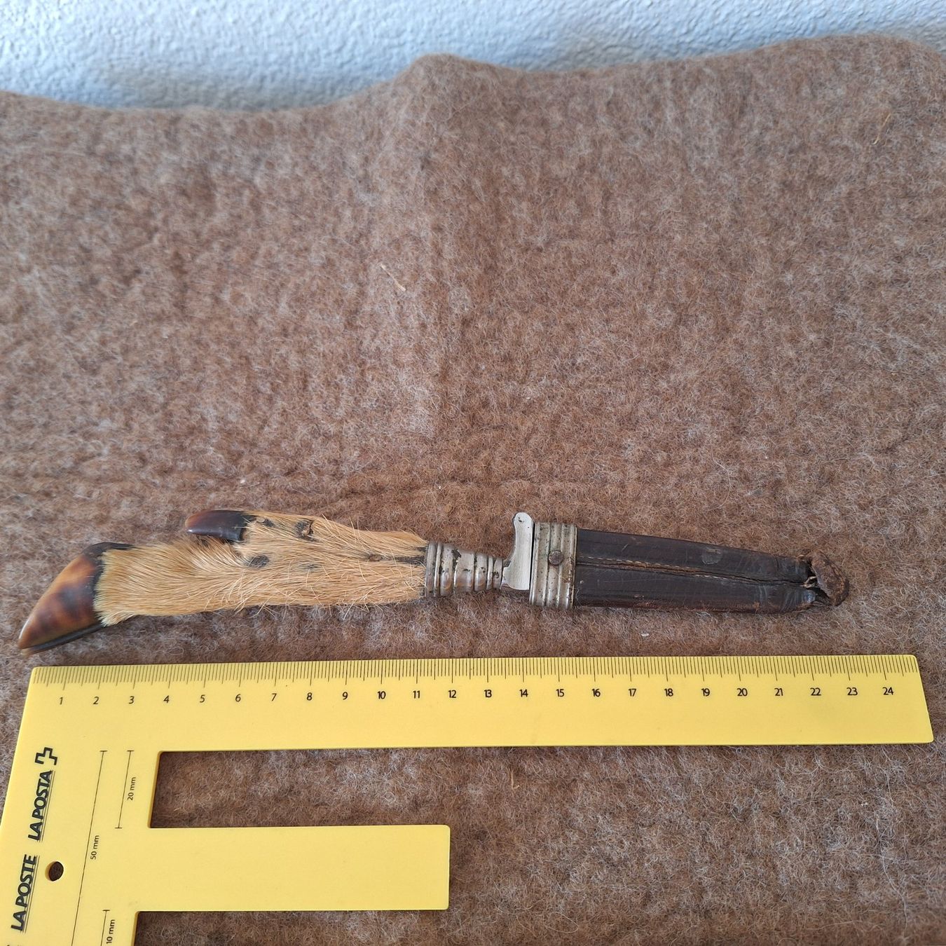Solingen Posate: Trachtenmesser Solingen, Griff aus Rehfuss – Usato da Winterthur venduto da ric_rl7n 9