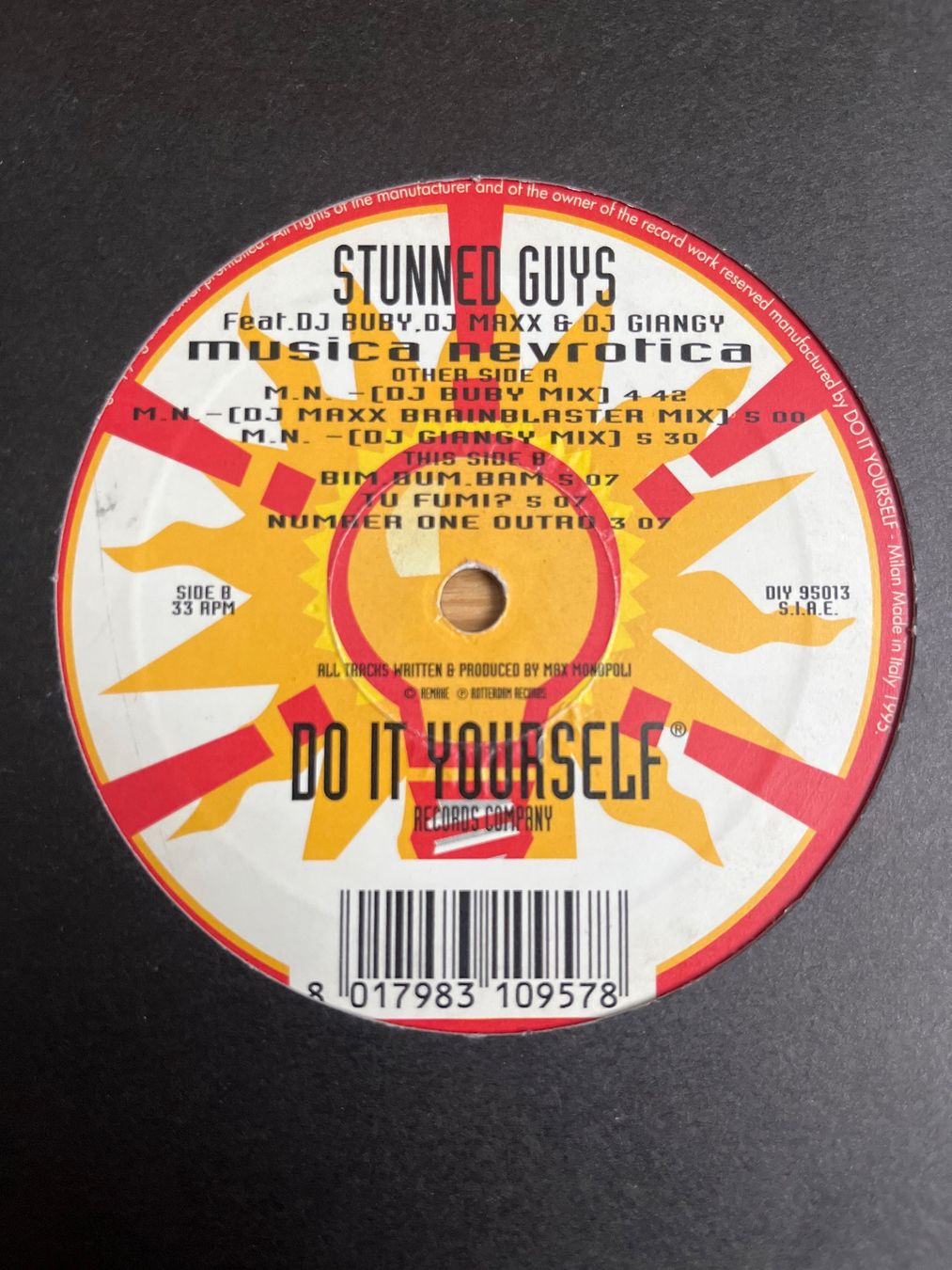 Dischi in vinile: Stunned Guys Hardcore / Gabber Vinyl – Usato da Wangen b. Olten venduto da break72 1