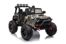 Kinderfahrzeug - Elektro Auto Offroad Mit 24V Akku Und 2x200