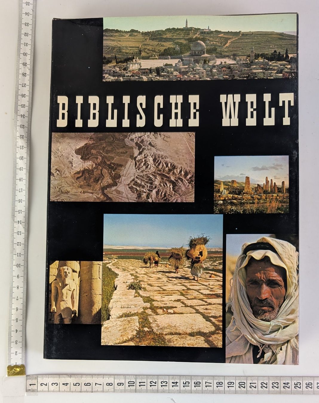 Libri: "Biblische Welt" Bildband, Silva – Usato da Zürich venduto da axolottchen