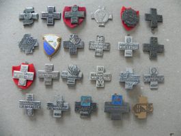 Medaille 23 Sport Abzeichen Brosche Winterthur ZH 1912 -1985