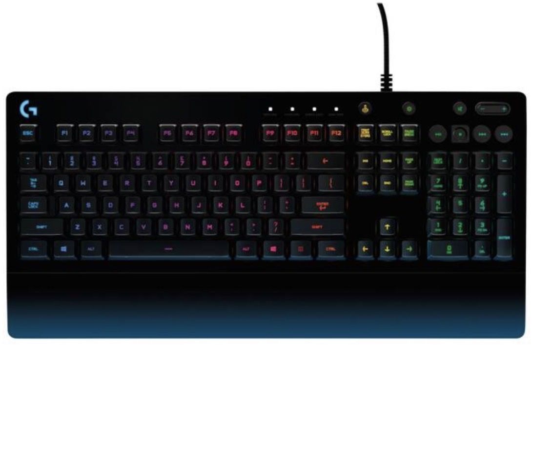 Logitech Tastiere: Logitech G213 Prodigy Gaming Tastatur – Usato da Oberbipp venduto da philippkallen 1