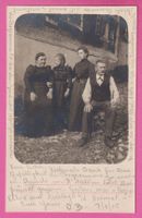 Riemenstalden ??? 1905 Familie vor Wirtschaft