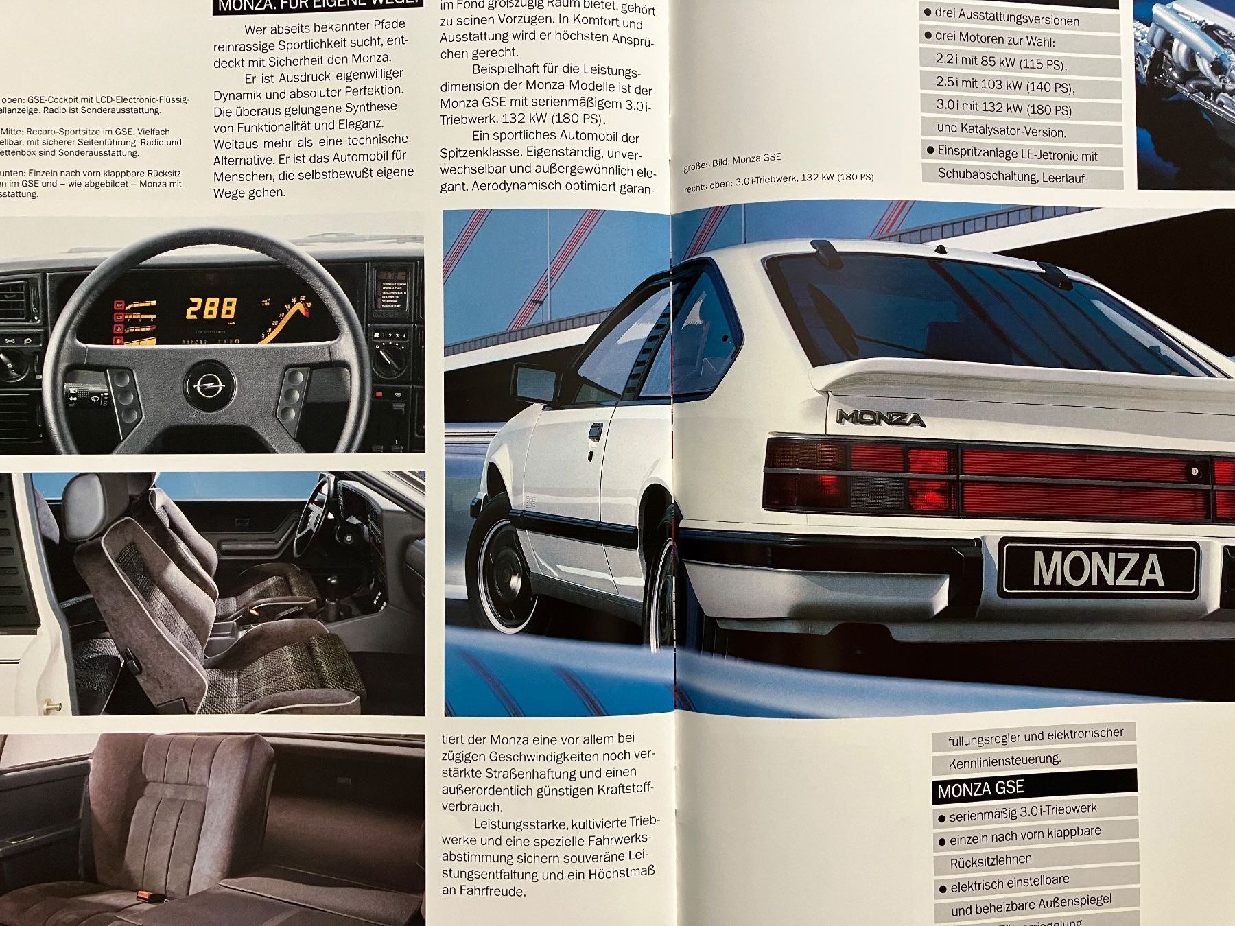 Opel Autos: Opel Modellprogramm  - Original Prospekt – Neu (gemäss Beschreibung) aus Malans GR von Chueche427 6
