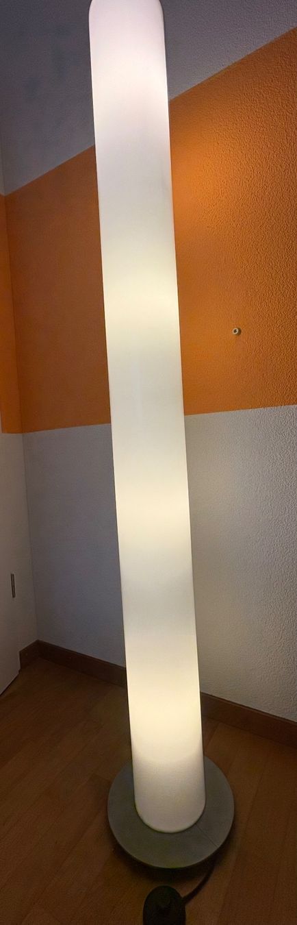 Lampade: Zwei Stehlampen weiss – Usato da Neuenhof venduto da Himmel2 4