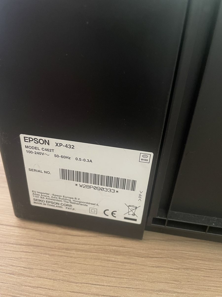 Epson Stampanti: Epson Expression Home XP-432 WLAN Multifunktionsdrucker – WI – Usato da Winterthur venduto da kap_ycp5 5