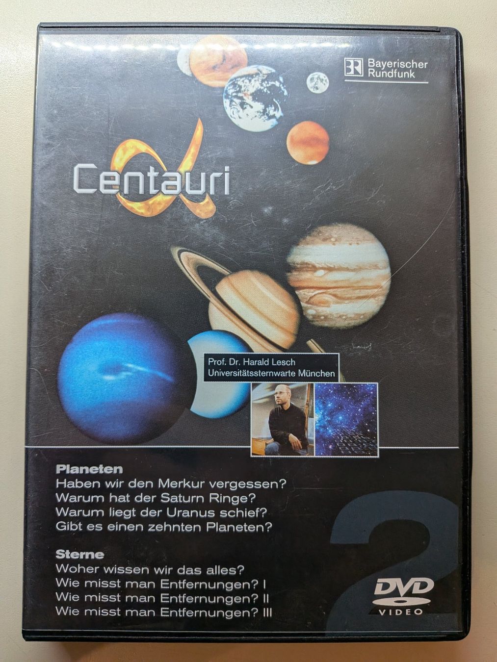 Tutti i DVDs: "Alpha Centauri 2" mit Prof. Dr. Harald Lesch [DVD] – Usato da Port venduto da gecotom