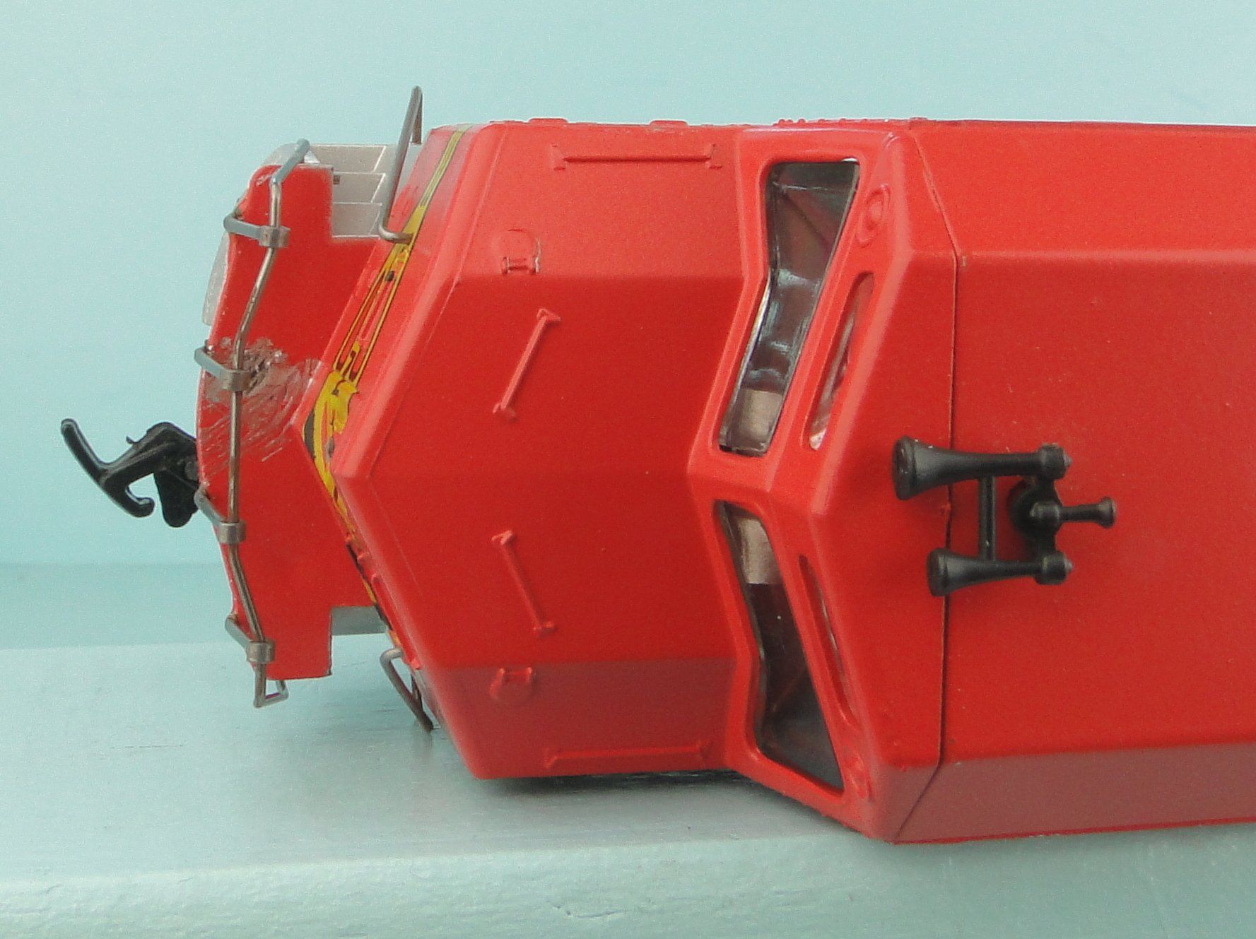 Modellini di ferrovie: Athearn 3621 Santa Fe FP 45 – Usato da Bülach venduto da cann11 3