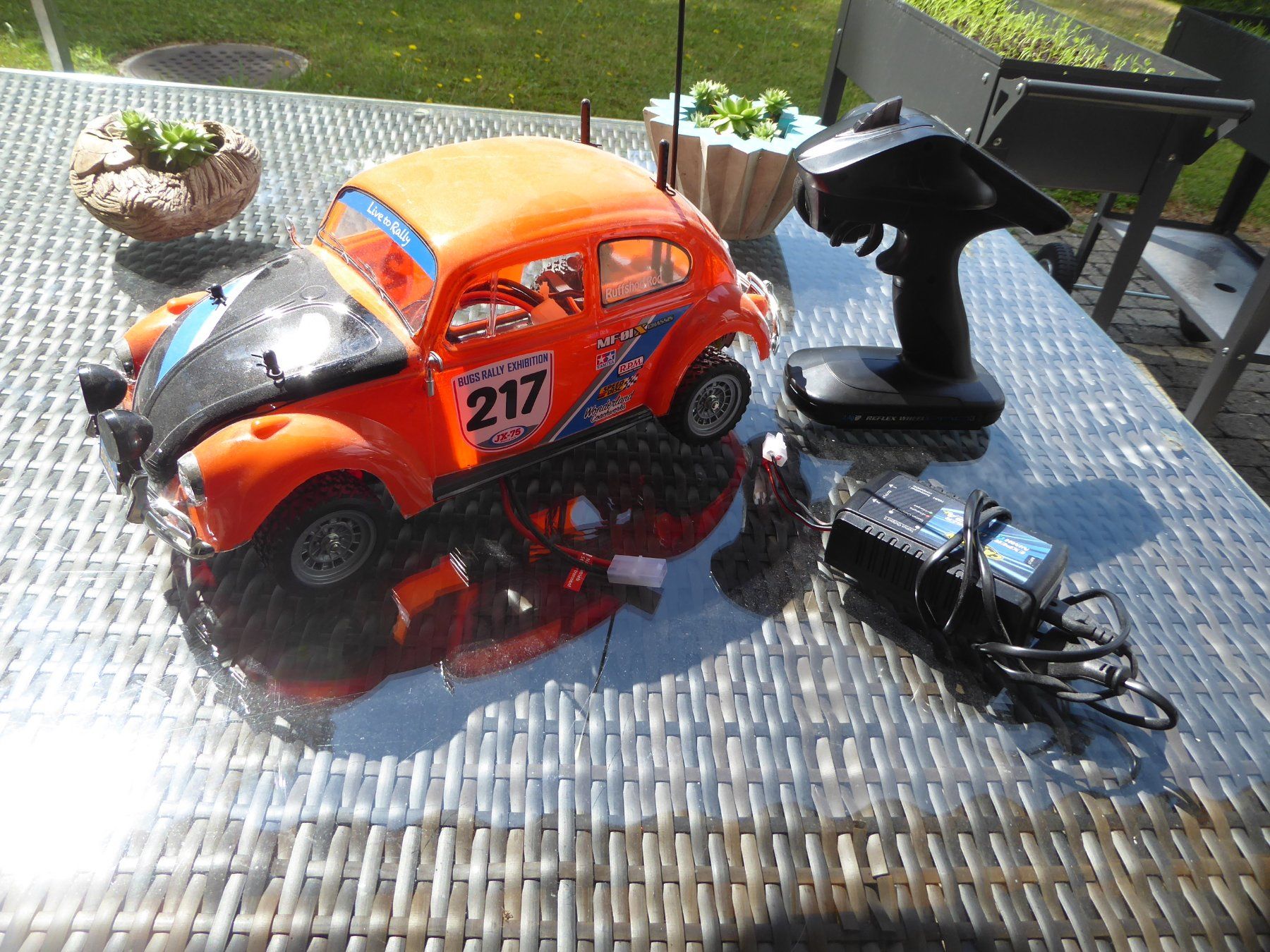 Tamiya RC Kits de montage: tamiya käfer – D'occasion à Gutenswil par jessjca