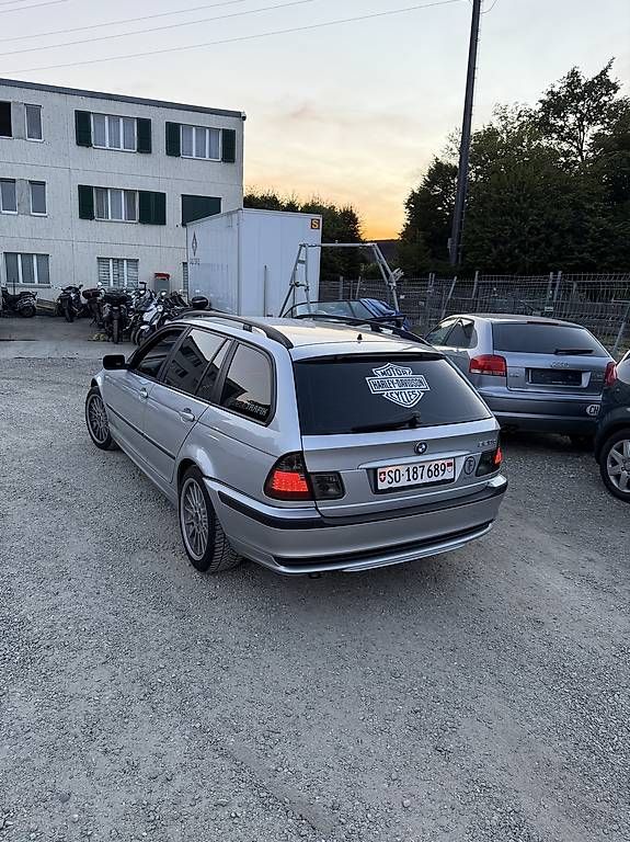 Autos: Bmw e46 320d automat – Gebraucht aus Erlinsbach SO von AdrianAdr 1