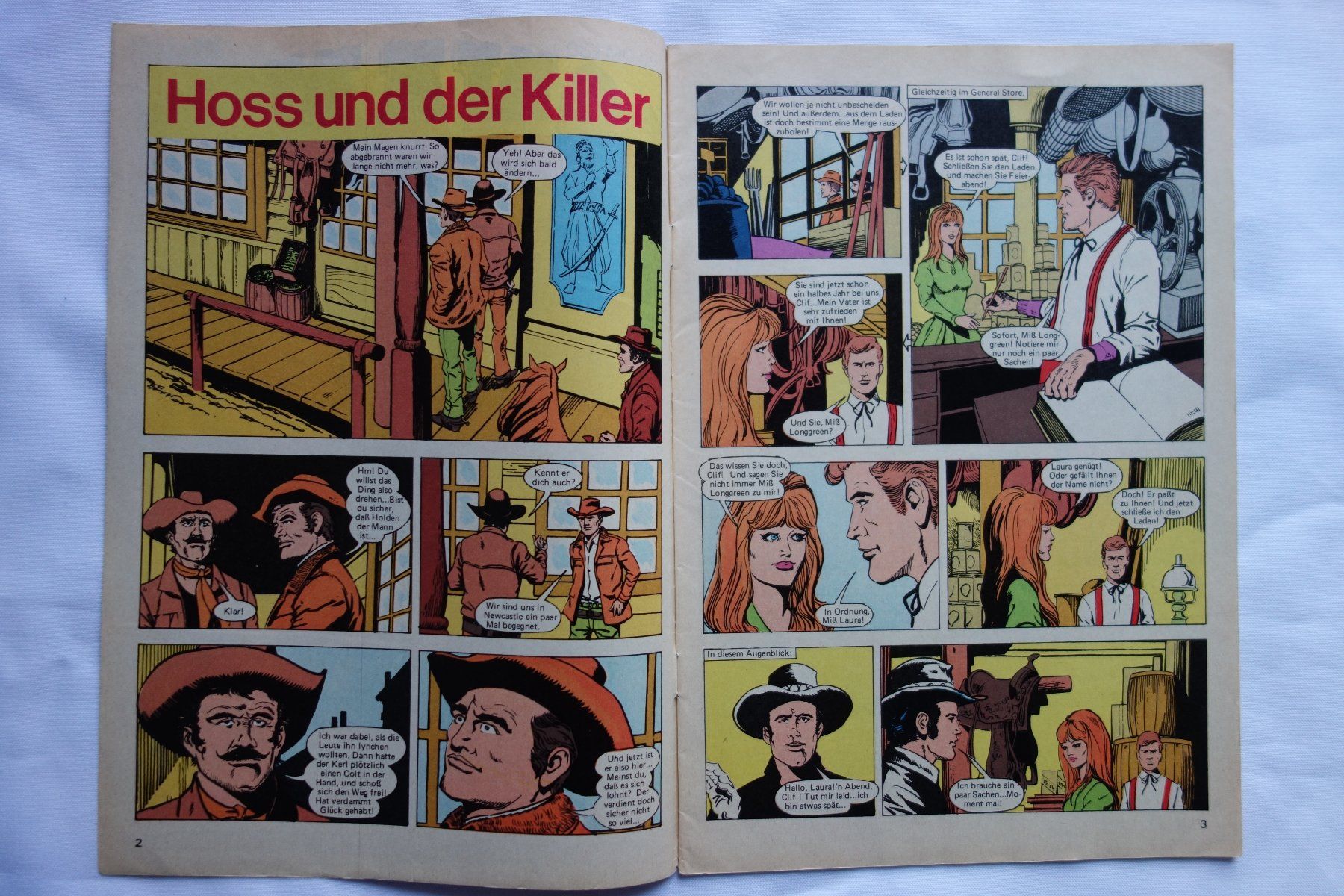 Comics: BONANZA - Nr. 68 - Gratis Versand ! – Gebraucht aus Luzern von ron_35 1