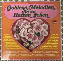 Langspielplatte ab Fr. 1.--, Goldene Melodien die zu Herzen