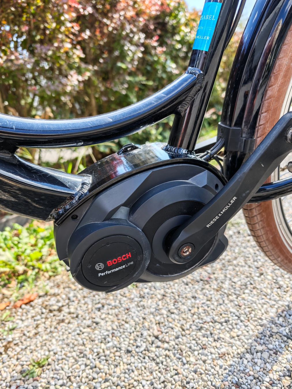 Riese & Müller Velos: e-Bike Riese&Müller, blueLABEL Swing harmony – Gebraucht aus Cham von garom 6