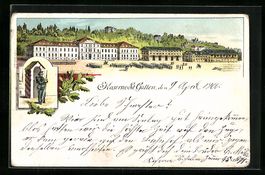 Litho St. Gallen, Partie an der Kaserne