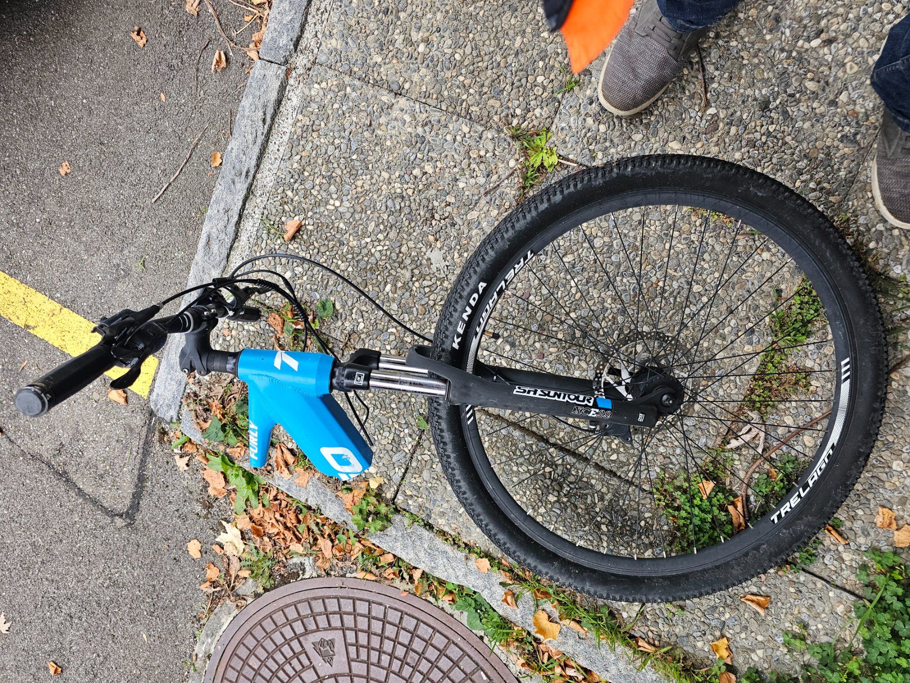 Ersatzteile: Trelago Vorderrad – Gebraucht aus Tägerig von mwst7 1
