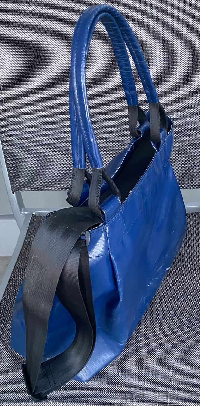 Freitag Borse da donna: Freitag Tasche Sally / Farbe blau – Usato da Bern venduto da Mimmo00 3