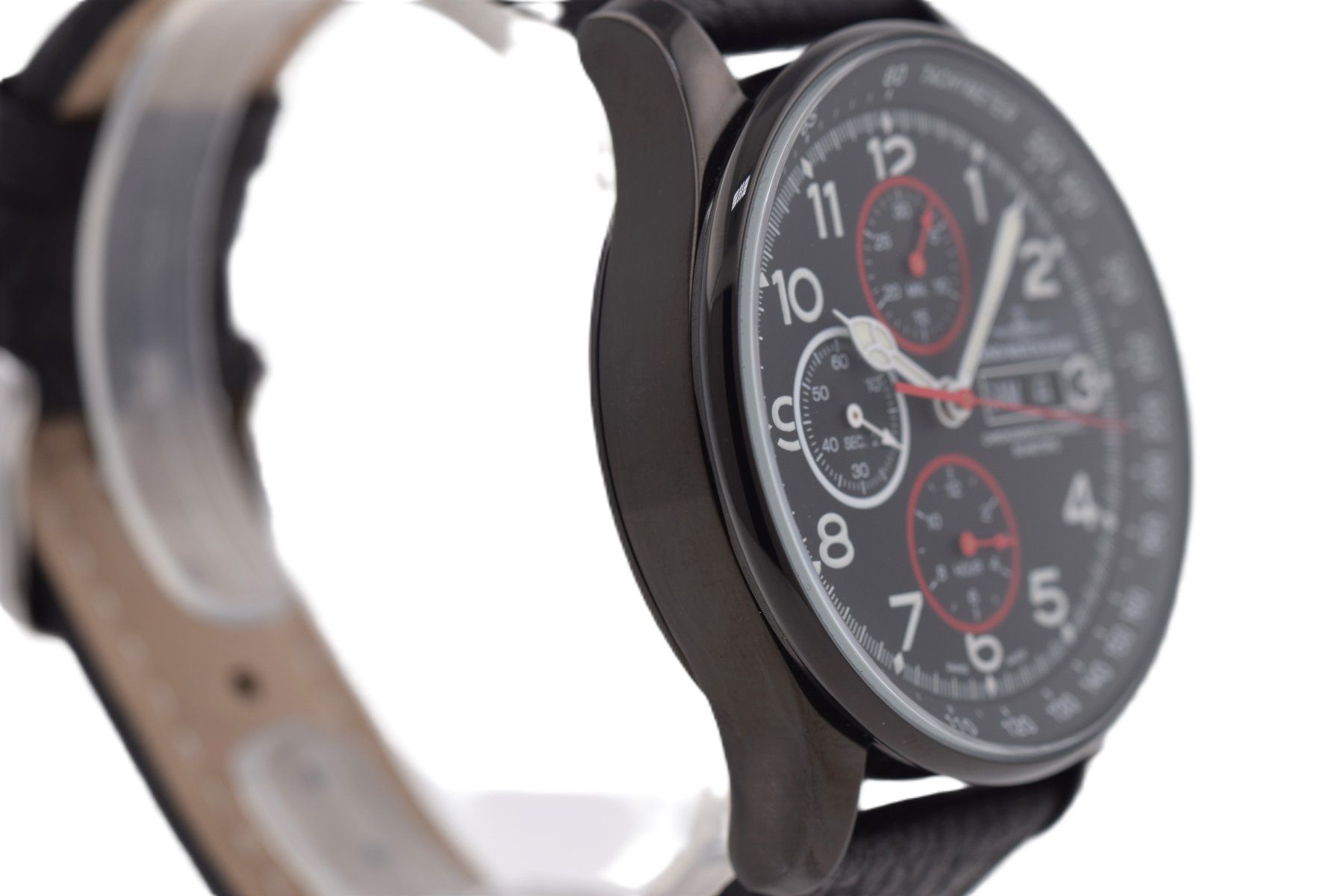 Zeno Orologi: Zeno X-Large Pilot Chronograph Valjoux 7750 Ref. P557 – Usato da Arni AG venduto da magnetKRAFT 3