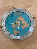 Horloge murale rare plusieurs fuseaux horaire
