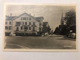 Erlenbach - Conditorei Bäckerei - Email Schilder
