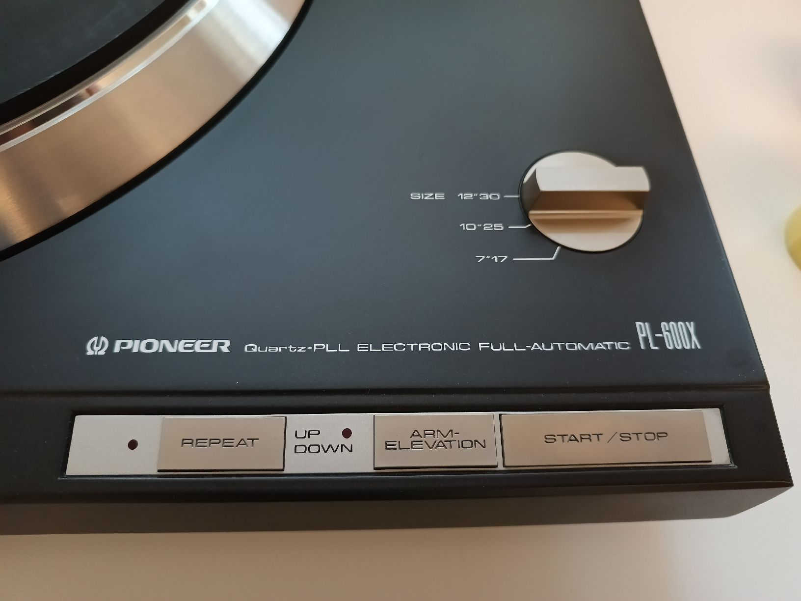 Pioneer Giradischi: Pioneer Plattenspieler PL-600X – Usato da Rosshäusern venduto da HighendSolutions 2