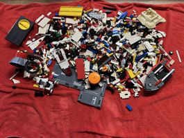 Lego Schrott Konvolut 1 ungefähr 3,5 Kg
