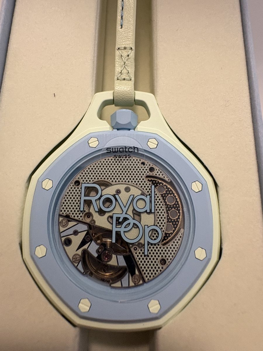 Audemars Piguet Orologi: Swatch Audemars Piguet  – Nuovo e nell'imballaggio originale da Neuchâtel venduto da sky_flb7 1
